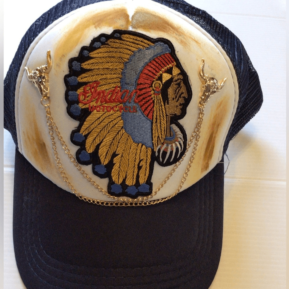 NEW! Ruxpinsrags upcycled trucker